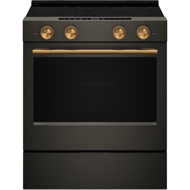  KitchenAid 30-inch Slide-in Electric Range with  Convection Cooking Modes KSES530SBE IMAGE 4