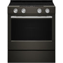  KitchenAid 30-inch Slide-in Electric Range with  Convection Cooking Modes KSES530SBE IMAGE 5