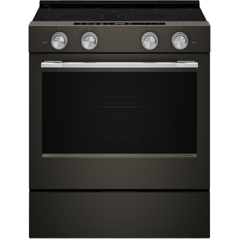  KitchenAid 30-inch Slide-in Electric Range with  Convection Cooking Modes KSES530SBE IMAGE 5