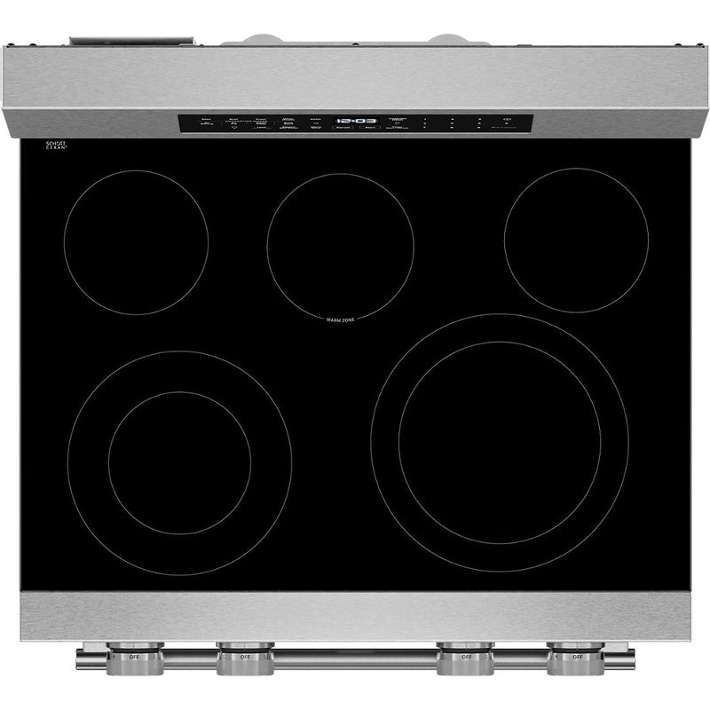  KitchenAid 30-inch Freestanding Electric Range with Wi-Fi KFES530SPS IMAGE 4