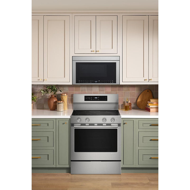  KitchenAid 30-inch Freestanding Electric Range with Wi-Fi KFES530SPS IMAGE 7