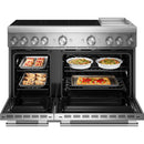 KitchenAid 48-inch Freestanding Induction Range with 6 Elements and Griddle KFID948SSS IMAGE 2