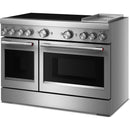  KitchenAid 48-inch Freestanding Induction Range with 6 Elements and Griddle KFID948SSS IMAGE 6