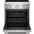  KitchenAid 30-inch Freestanding Induction Range with 4 Elements KFIS930SSS IMAGE 3