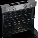  KitchenAid 30-inch Slide-in Electric Range with Wi-Fi KSES330SPS IMAGE 13