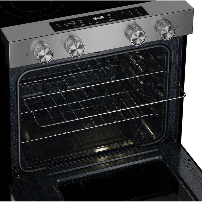  KitchenAid 30-inch Slide-in Electric Range with Wi-Fi KSES330SPS IMAGE 13