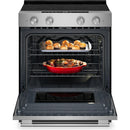  KitchenAid 30-inch Slide-in Electric Range with Wi-Fi KSES330SPS IMAGE 2