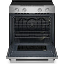  KitchenAid 30-inch Slide-in Electric Range with Wi-Fi KSES330SPS IMAGE 3