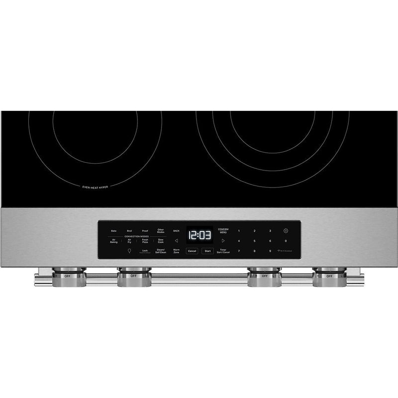  KitchenAid 30-inch Slide-in Electric Range with Wi-Fi KSES330SPS IMAGE 6