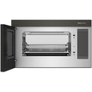  KitchenAid 30-inch, 1.1 cu. ft. Over-the-Range Microwave Oven with Air Fry Technology KMMF530PBE IMAGE 2