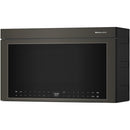  KitchenAid 30-inch, 1.1 cu. ft. Over-the-Range Microwave Oven with Air Fry Technology KMMF530PBE IMAGE 4