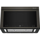  KitchenAid 30-inch, 1.1 cu. ft. Over-the-Range Microwave Oven with Air Fry Technology KMMF530PBE IMAGE 6