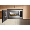  KitchenAid 30-inch, 1.1 cu. ft. Over-the-Range Microwave Oven with Air Fry Technology KMMF530PBE IMAGE 7