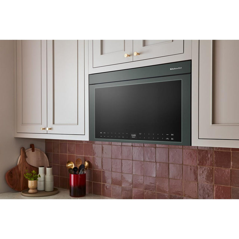  KitchenAid 30-inch, 1.1 cu. ft. Over-the-Range Microwave Oven with Air Fry Technology KMMF530PJP IMAGE 10