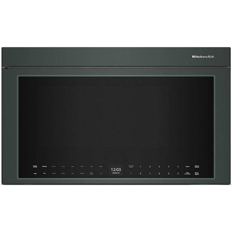  KitchenAid 30-inch, 1.1 cu. ft. Over-the-Range Microwave Oven with Air Fry Technology KMMF530PJP IMAGE 1