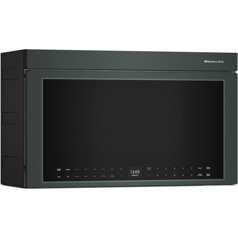  KitchenAid 30-inch, 1.1 cu. ft. Over-the-Range Microwave Oven with Air Fry Technology KMMF530PJP IMAGE 4