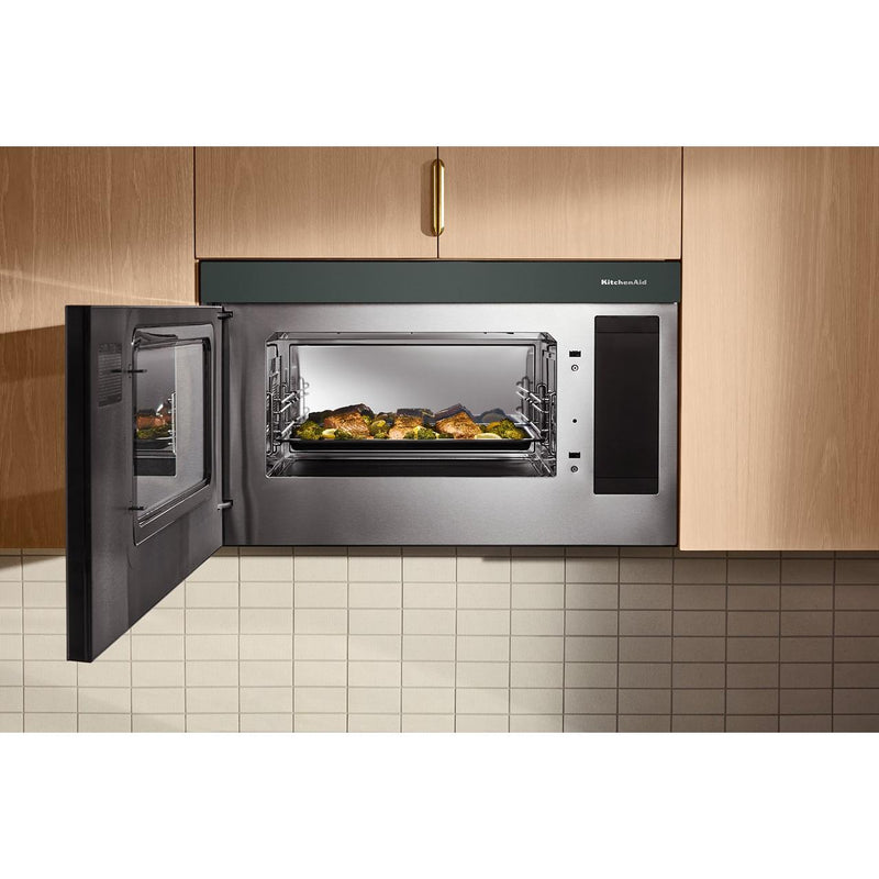  KitchenAid 30-inch, 1.1 cu. ft. Over-the-Range Microwave Oven with Air Fry Technology KMMF530PJP IMAGE 7