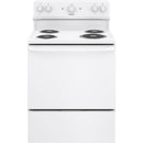 Hotpoint 30-inch Freestanding Electric Range RBS160DMWWRBS160DMWW