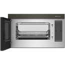  KitchenAid 30-inch, 1.1 cu. ft. Over-the-Range Microwave Oven with Air Fry Technology KMMF730PBE IMAGE 2