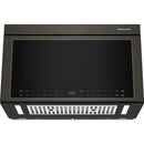  KitchenAid 30-inch, 1.1 cu. ft. Over-the-Range Microwave Oven with Air Fry Technology KMMF730PBE IMAGE 5