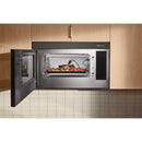  KitchenAid 30-inch, 1.1 cu. ft. Over-the-Range Microwave Oven with Air Fry Technology KMMF730PBE IMAGE 7