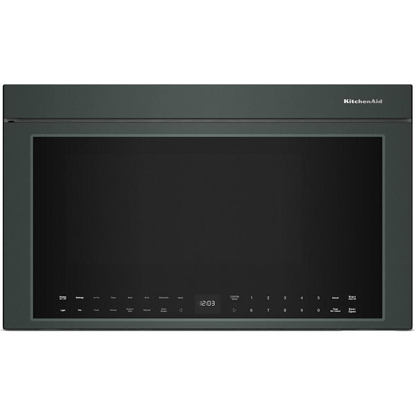  KitchenAid 30-inch, 1.1 cu. ft. Over-the-Range Microwave Oven with Air Fry Technology KMMF730PJP IMAGE 1