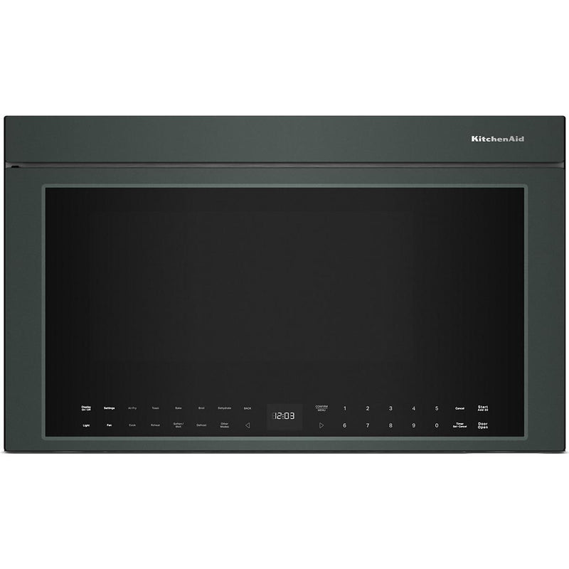  KitchenAid 30-inch, 1.1 cu. ft. Over-the-Range Microwave Oven with Air Fry Technology KMMF730PJP IMAGE 1