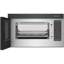  KitchenAid 30-inch, 1.1 cu. ft. Over-the-Range Microwave Oven with Air Fry Technology KMMF730PJP IMAGE 2