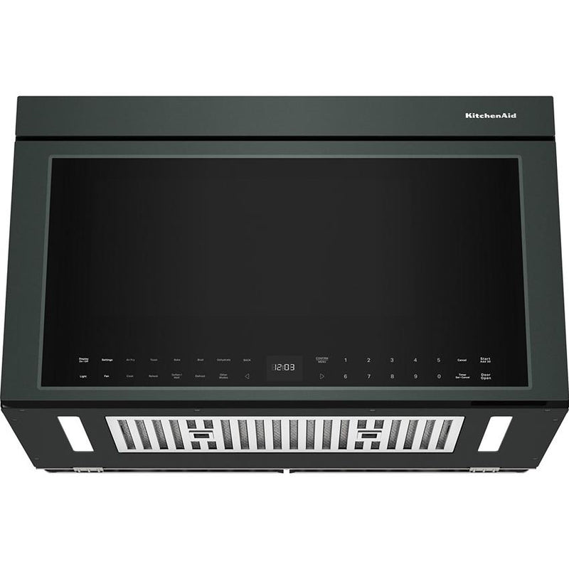  KitchenAid 30-inch, 1.1 cu. ft. Over-the-Range Microwave Oven with Air Fry Technology KMMF730PJP IMAGE 5