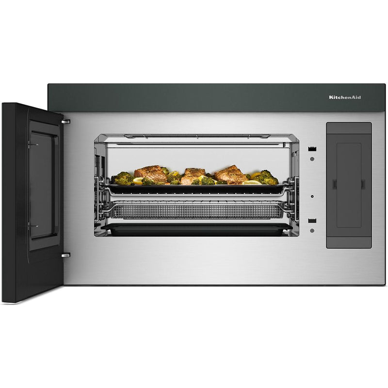  KitchenAid 30-inch, 1.1 cu. ft. Over-the-Range Microwave Oven with Air Fry Technology KMMF730PJP IMAGE 7