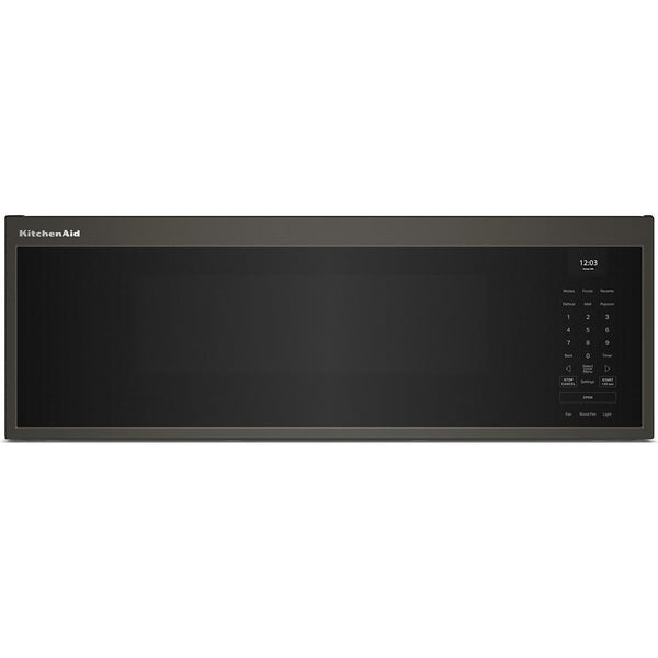  KitchenAid 30-inch, 1.1 cu. ft. Over-the-Range Microwave Oven KMML550RBE IMAGE 1