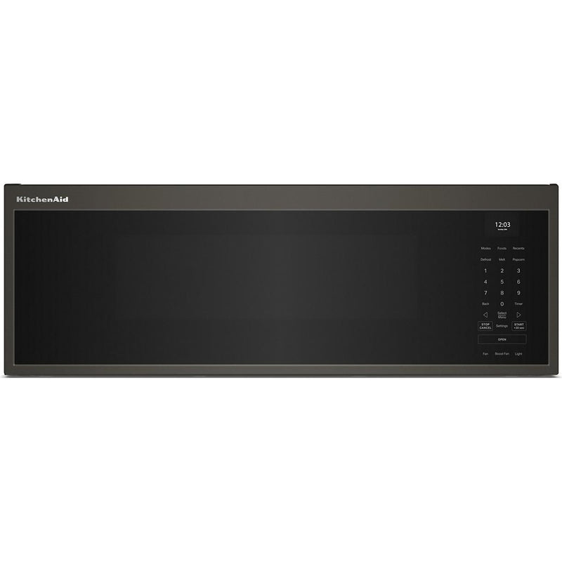  KitchenAid 30-inch, 1.1 cu. ft. Over-the-Range Microwave Oven KMML550RBE IMAGE 1