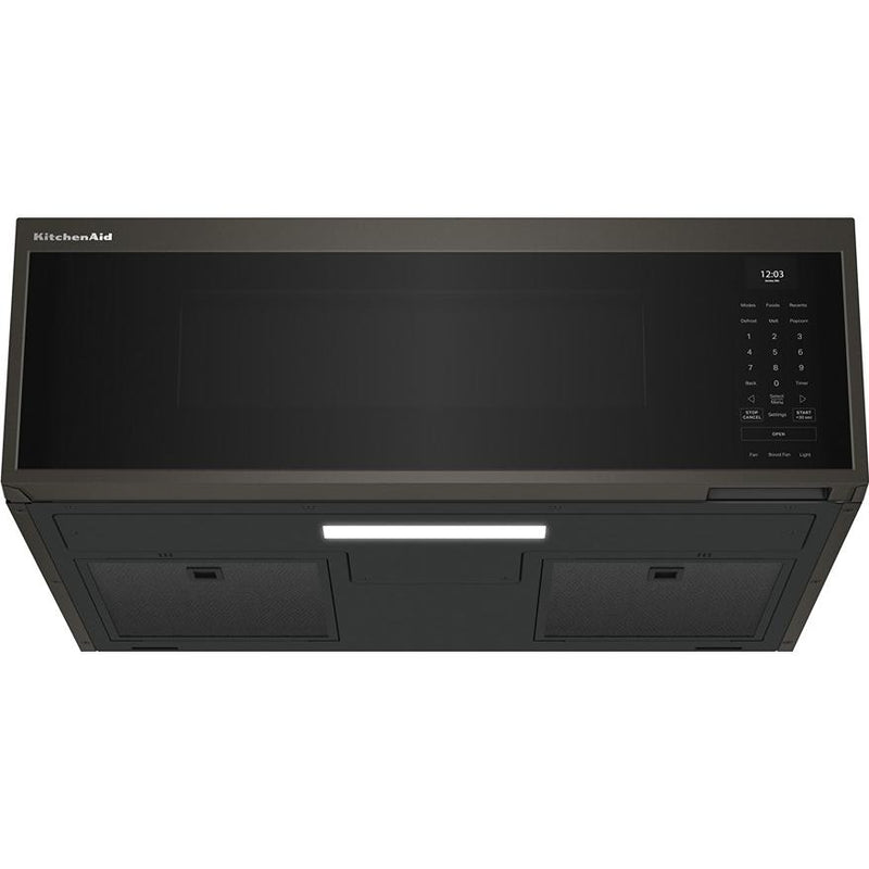  KitchenAid 30-inch, 1.1 cu. ft. Over-the-Range Microwave Oven KMML550RBE IMAGE 2