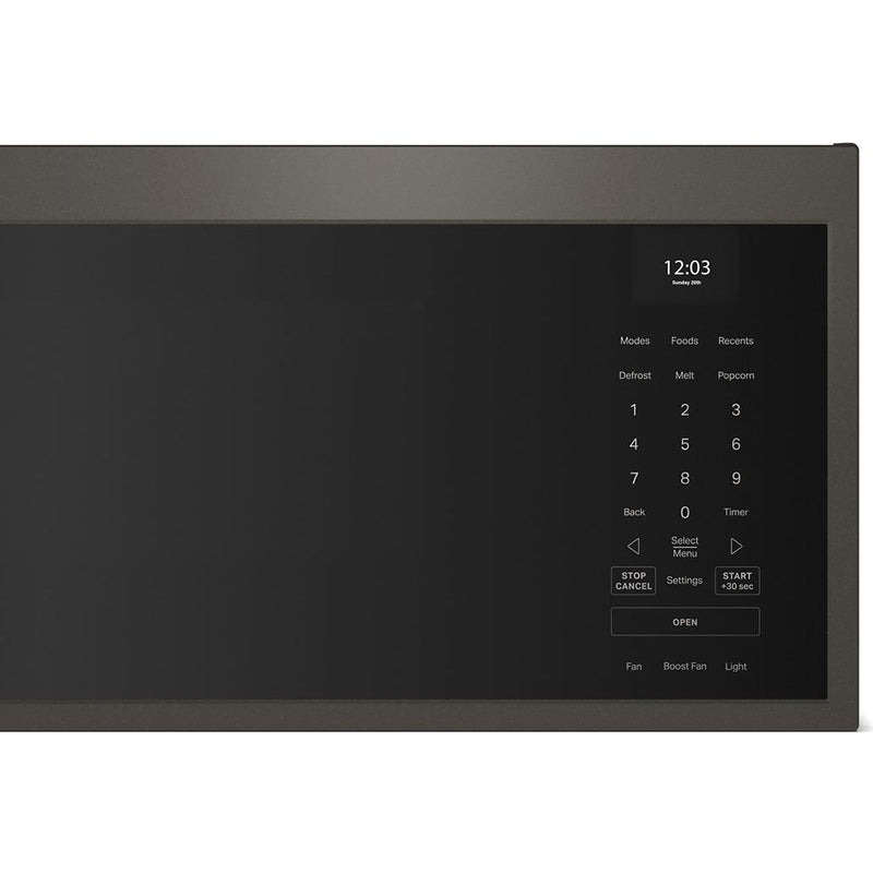  KitchenAid 30-inch, 1.1 cu. ft. Over-the-Range Microwave Oven KMML550RBE IMAGE 3