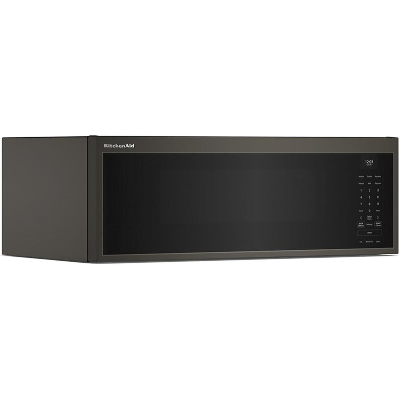  KitchenAid 30-inch, 1.1 cu. ft. Over-the-Range Microwave Oven KMML550RBE IMAGE 5