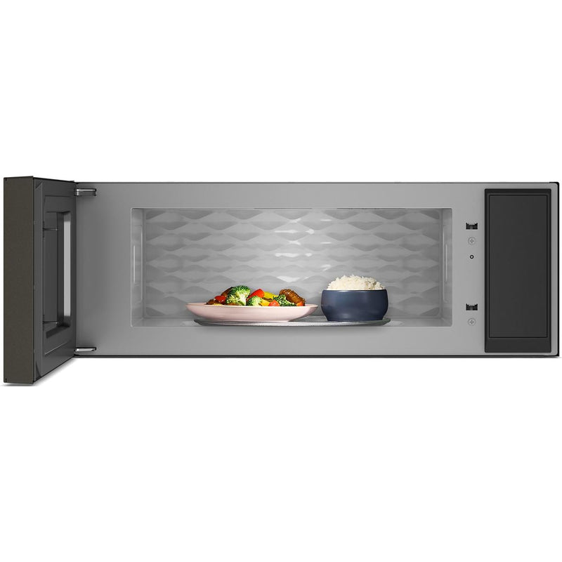  KitchenAid 30-inch, 1.1 cu. ft. Over-the-Range Microwave Oven KMML550RBE IMAGE 7