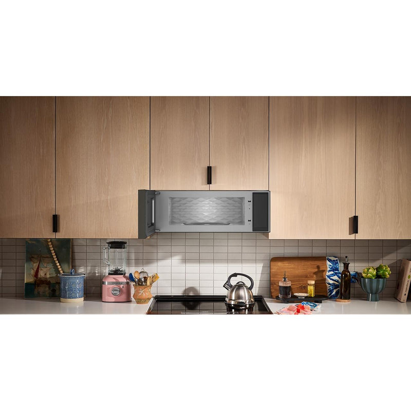  KitchenAid 30-inch, 1.1 cu. ft. Over-the-Range Microwave Oven KMML550RBE IMAGE 9
