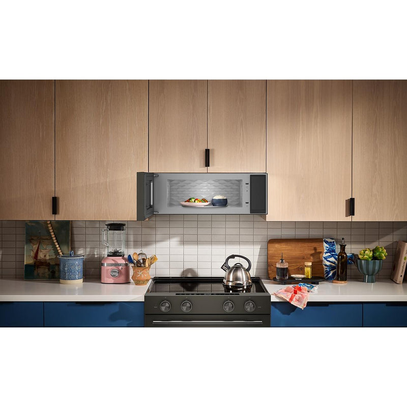  KitchenAid 30-inch, 1.1 cu. ft. Over-the-Range Microwave Oven KMML550RJP IMAGE 10