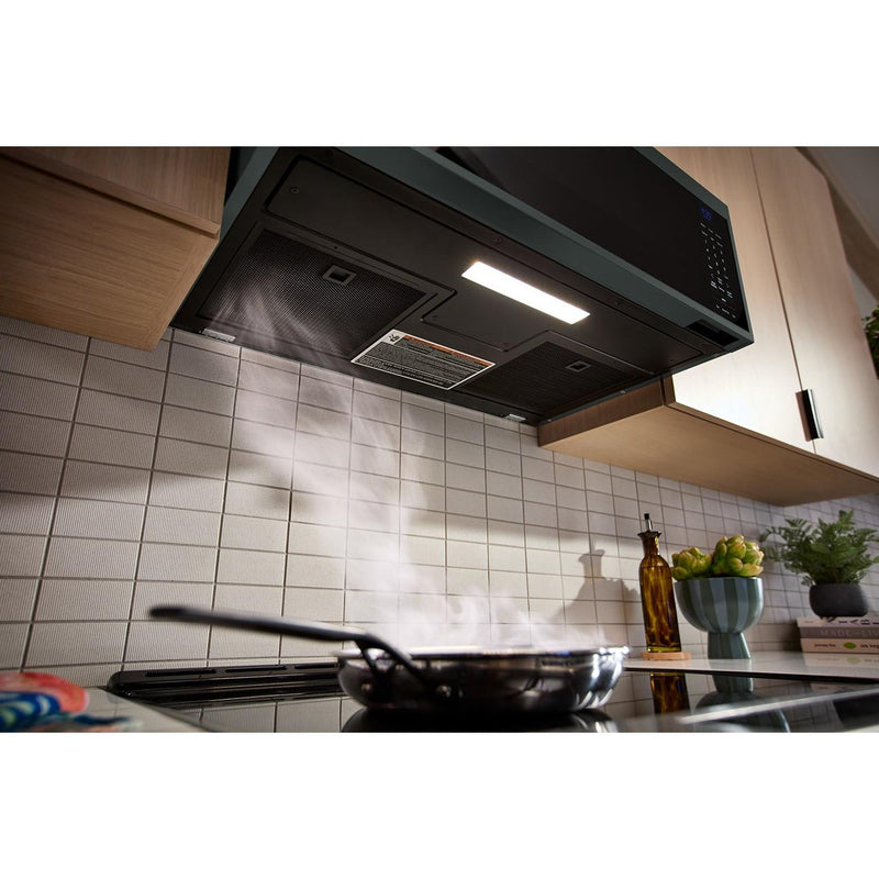  KitchenAid 30-inch, 1.1 cu. ft. Over-the-Range Microwave Oven KMML550RJP IMAGE 11