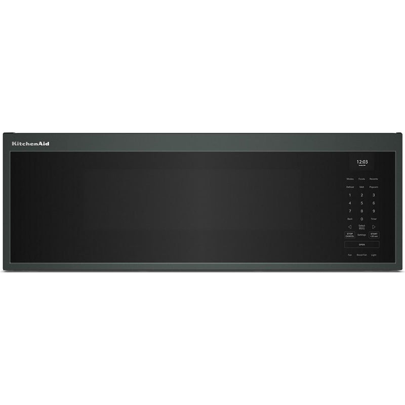  KitchenAid 30-inch, 1.1 cu. ft. Over-the-Range Microwave Oven KMML550RJP IMAGE 1