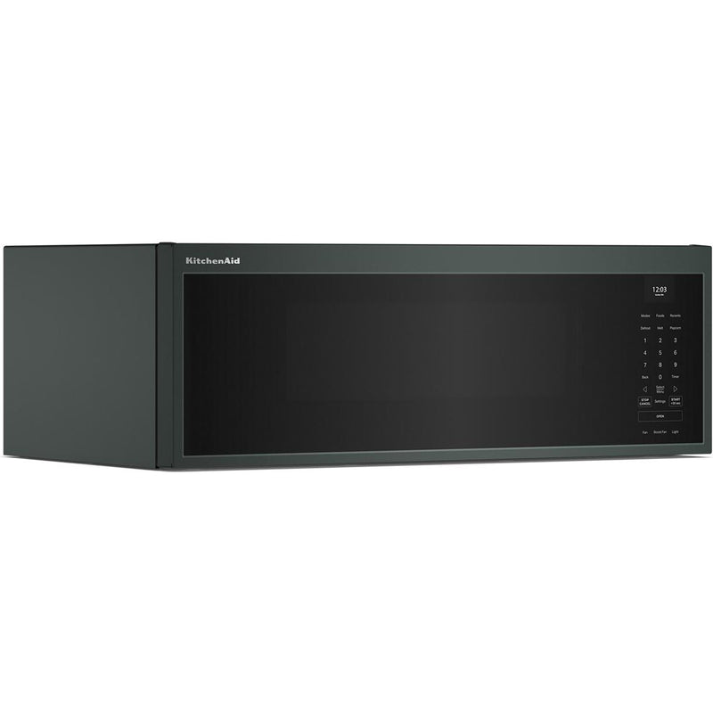  KitchenAid 30-inch, 1.1 cu. ft. Over-the-Range Microwave Oven KMML550RJP IMAGE 3