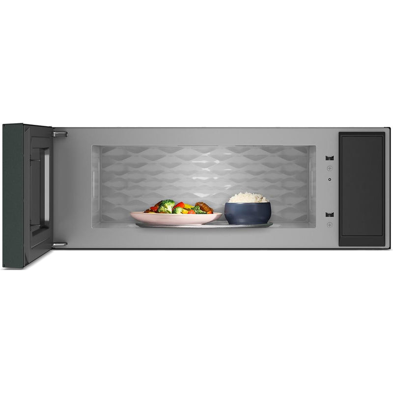  KitchenAid 30-inch, 1.1 cu. ft. Over-the-Range Microwave Oven KMML550RJP IMAGE 7