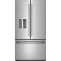  KitchenAid 36-inch, 30 cu. ft. French 3-Door Refrigerator with Water and Ice Dispensing System KRFF436SPS IMAGE 1