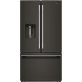  KitchenAid 36-inch, 30 cu. ft. French 3-Door Refrigerator with Water and Ice Dispensing System KRFF436SBE IMAGE 1