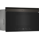  Whirlpool 30-inch 1.1 cu. ft. Built-in Microwave Oven with Air Fry Technology WMBT7030SV IMAGE 3