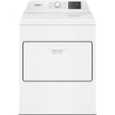  Whirlpool 7.0 cu. ft. Electric Dryer with AutoSensing WED4107SW IMAGE 1
