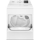  Whirlpool 7.0 cu. ft. Electric Dryer with AutoSensing WED4107SW IMAGE 2