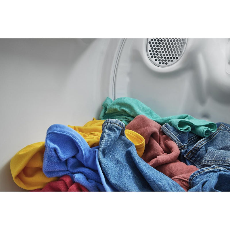  Whirlpool 7.0 cu. ft. Electric Dryer with AutoSensing WED4107SW IMAGE 7