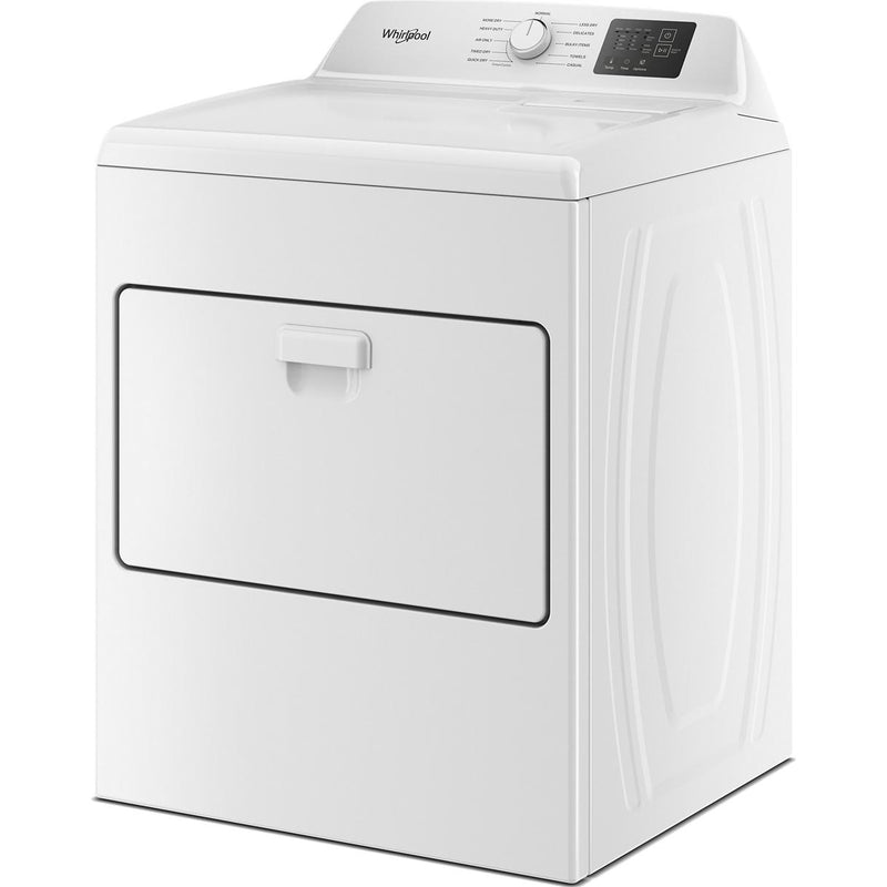  Whirlpool 7.0 cu. ft. Electric Dryer with AutoSensing WED4107SW IMAGE 8