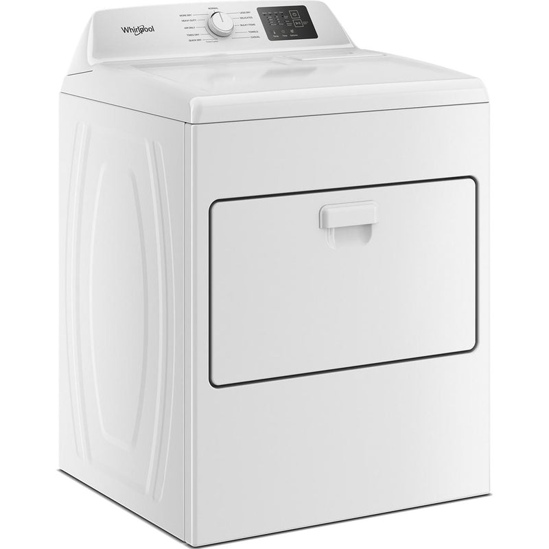  Whirlpool 7.0 cu. ft. Electric Dryer with AutoSensing WED4107SW IMAGE 9